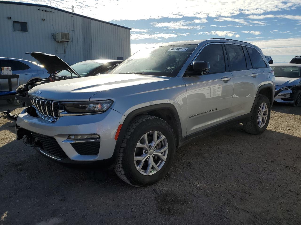 2022 JEEP GRAND CHEROKEE LIMITED VIN:1C4RJHBG8N8544431