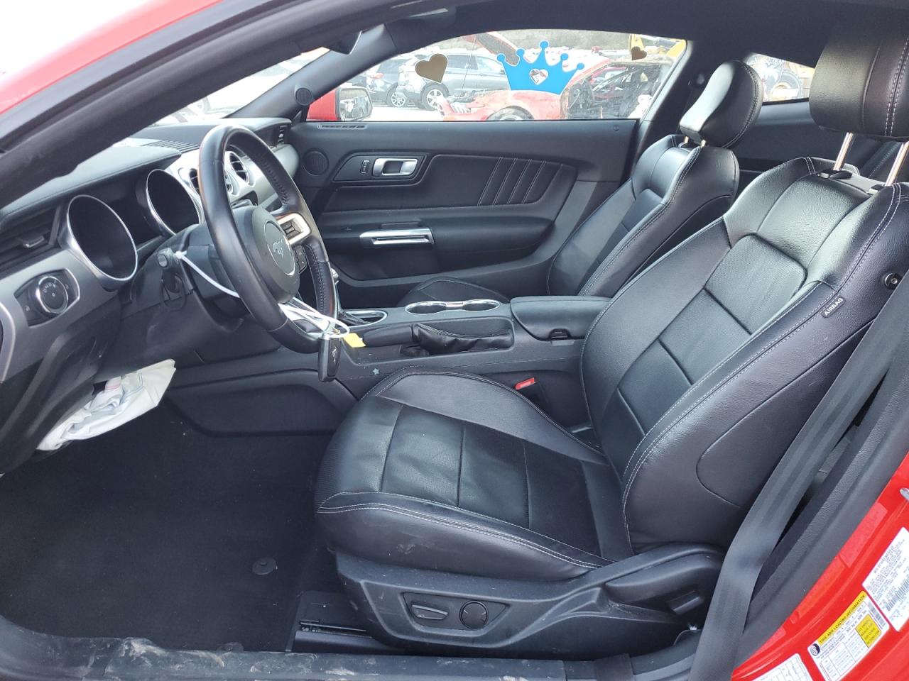 2023 FORD MUSTANG  VIN:1FA6P8THXP5105685