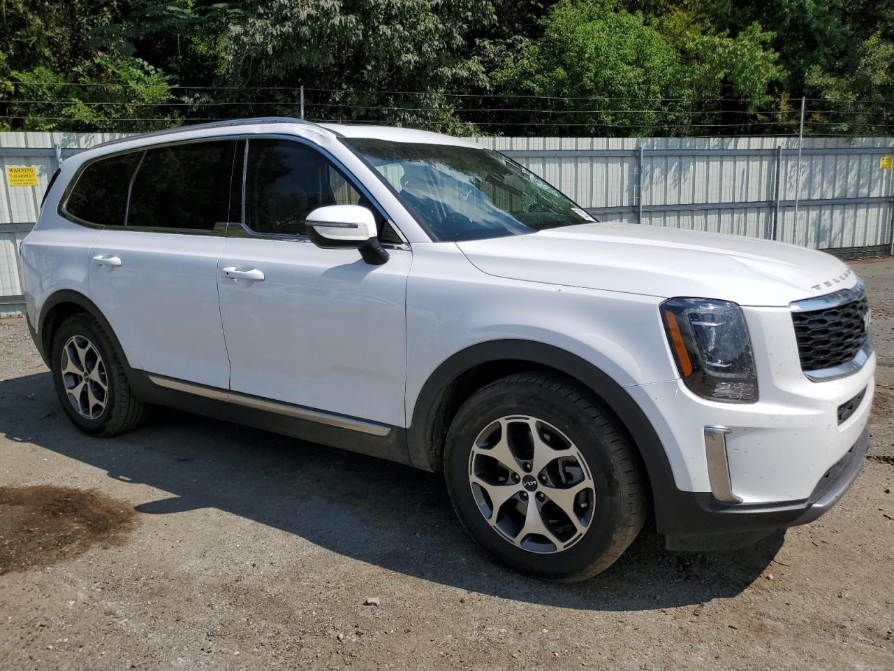 2022 KIA TELLURIDE EX VIN:5XYP34HC6NG300073