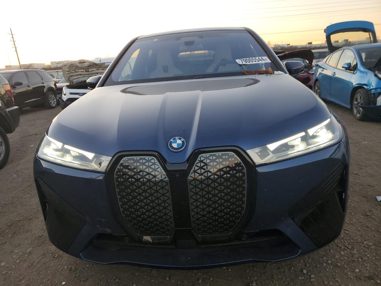 2024 BMW IX XDRIVE50 VIN:WB523CF01RCP54363