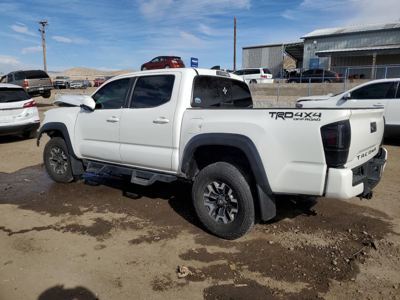 2023 TOYOTA TACOMA DOUBLE CAB VIN:3TMCZ5AN8PM553075