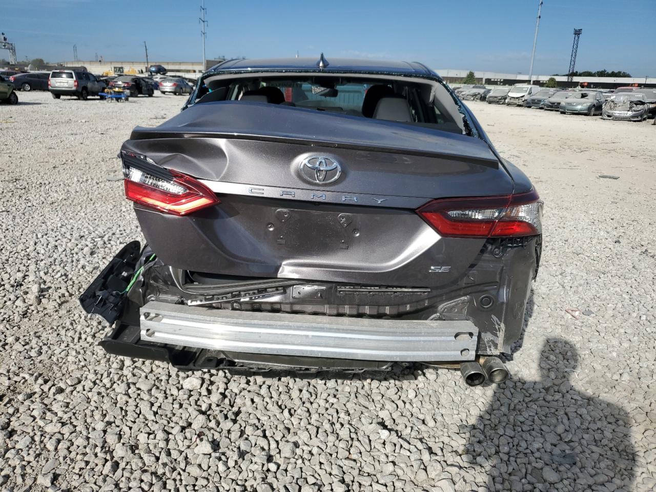 2022 TOYOTA CAMRY SE VIN:4T1G11AK9NU041546