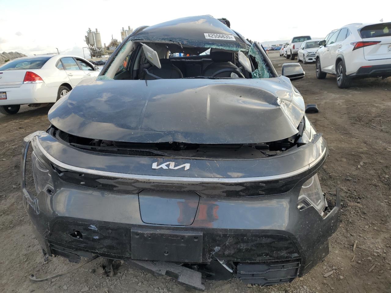 2023 KIA NIRO WIND VIN:KNDCR3L16P5028407