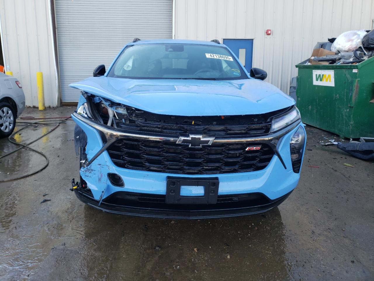 2024 CHEVROLET TRAX 2RS VIN:KL77LJE28RC224549