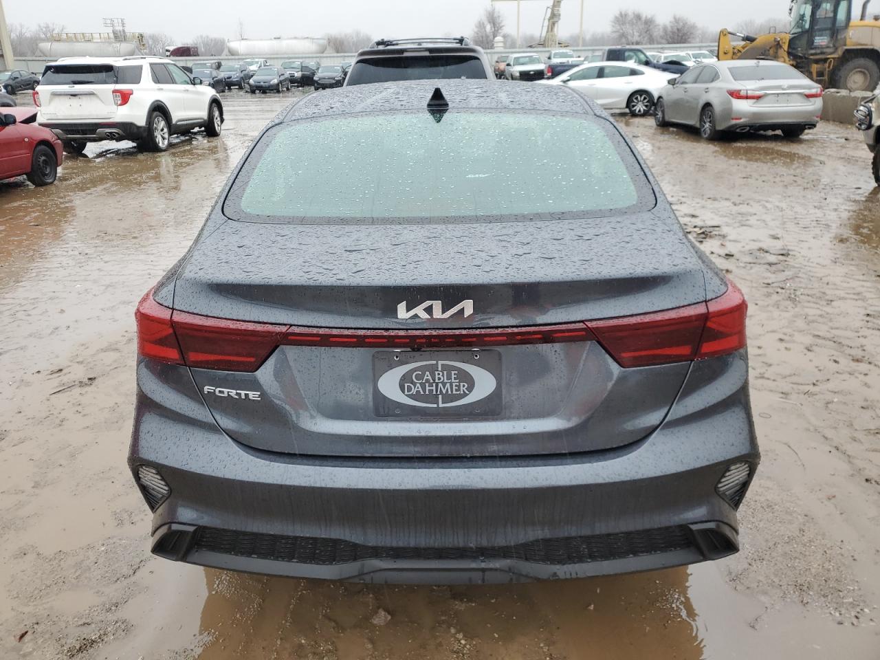 2024 KIA FORTE LX VIN:3KPF24AD9RE713139