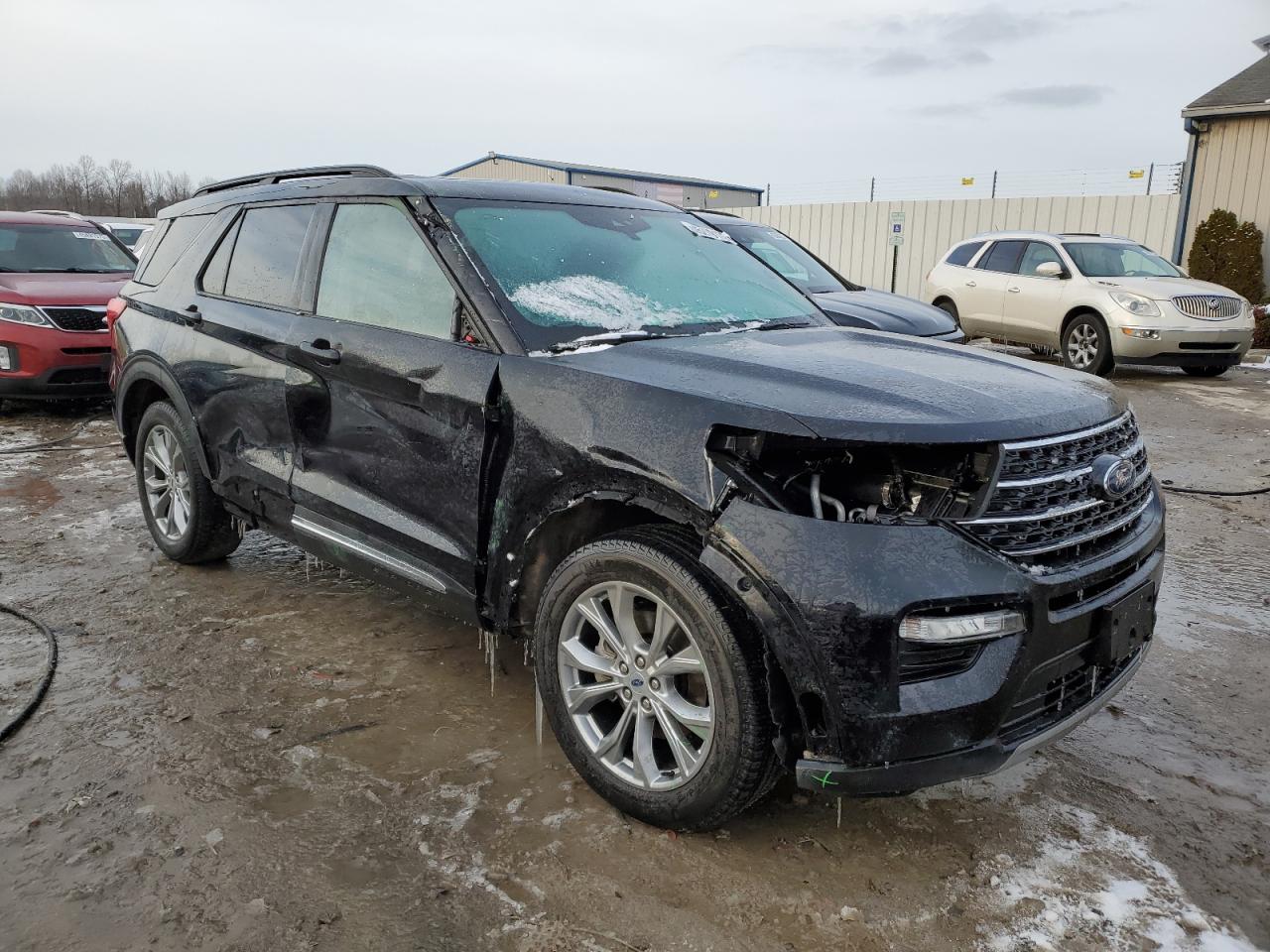 2023 FORD EXPLORER XLT VIN:1FMSK8DH9PGB81095