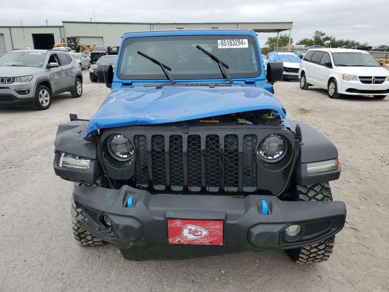 2023 JEEP WRANGLER 4XE VIN:1C4JJXN69PW685047