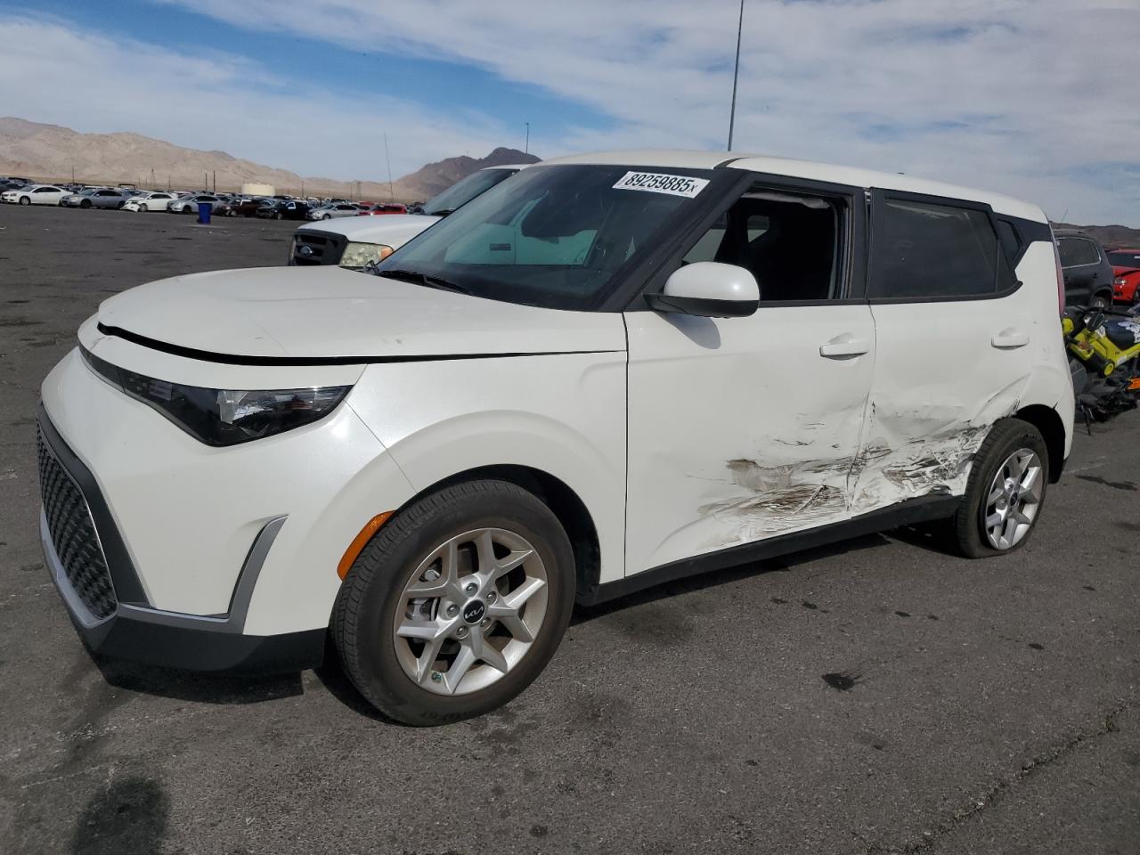 2023 KIA SOUL LX VIN:KNDJ23AU6P7873884