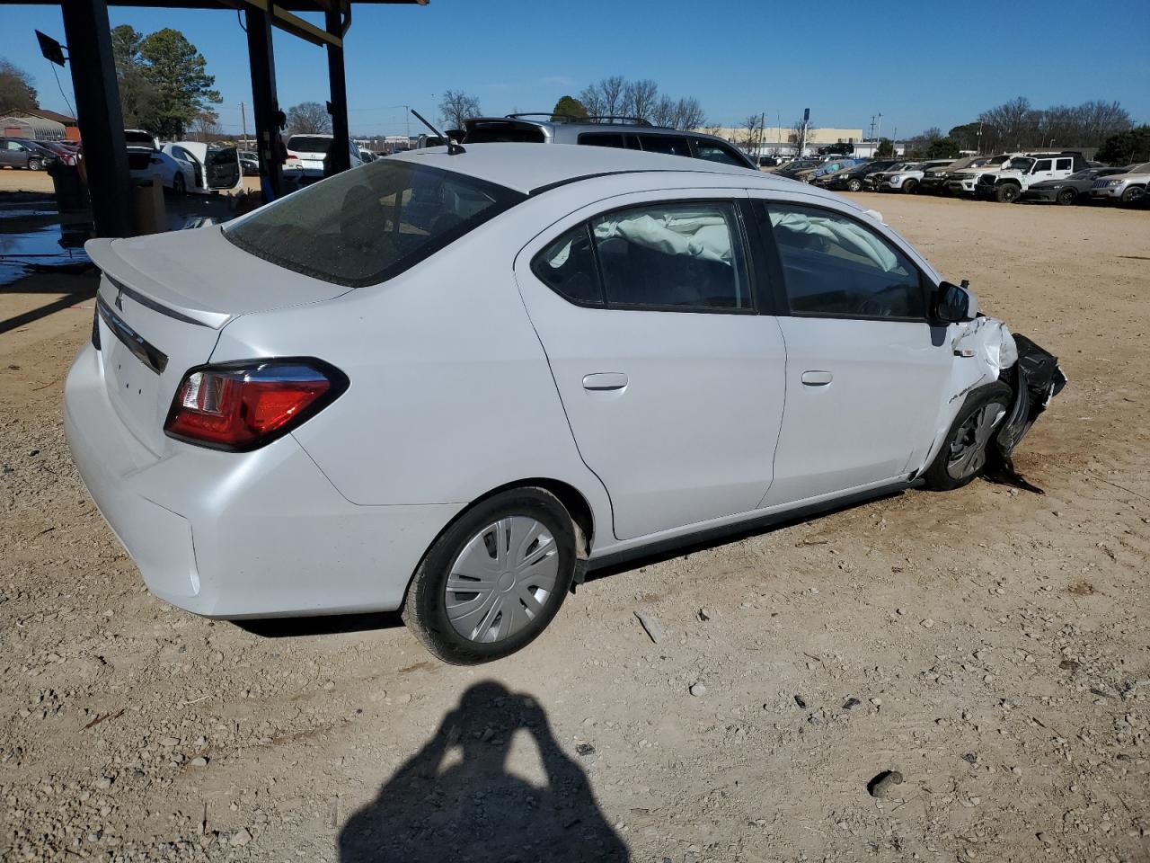 2022 MITSUBISHI MIRAGE G4 ES VIN:ML32FUFJ5NHF05965