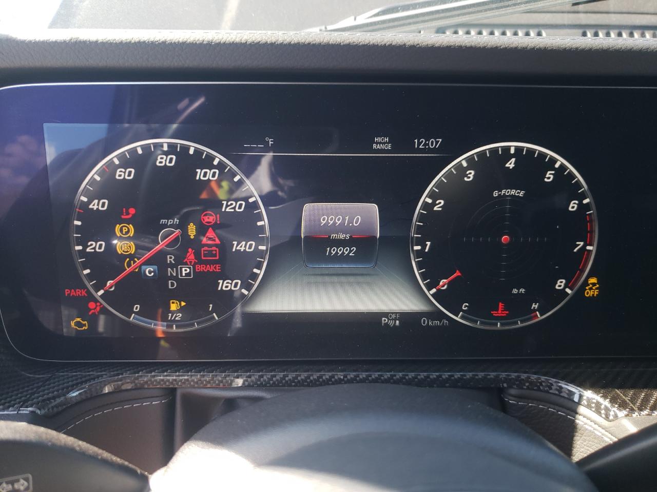 2023 MERCEDES-BENZ G 550 VIN:W1NYC6BJ3PX461528