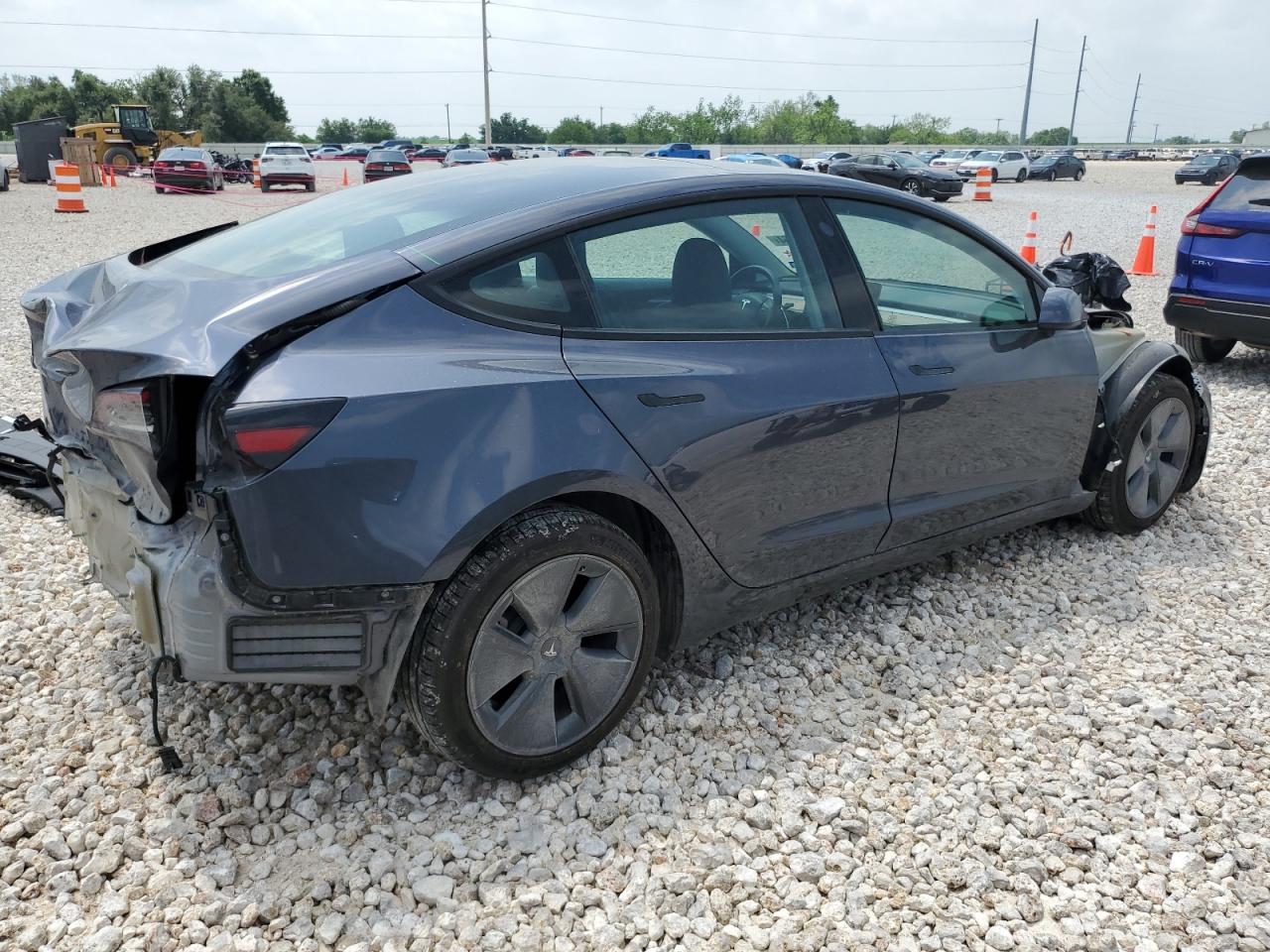 2023 TESLA MODEL 3  VIN:5YJ3E1EA3PF624618