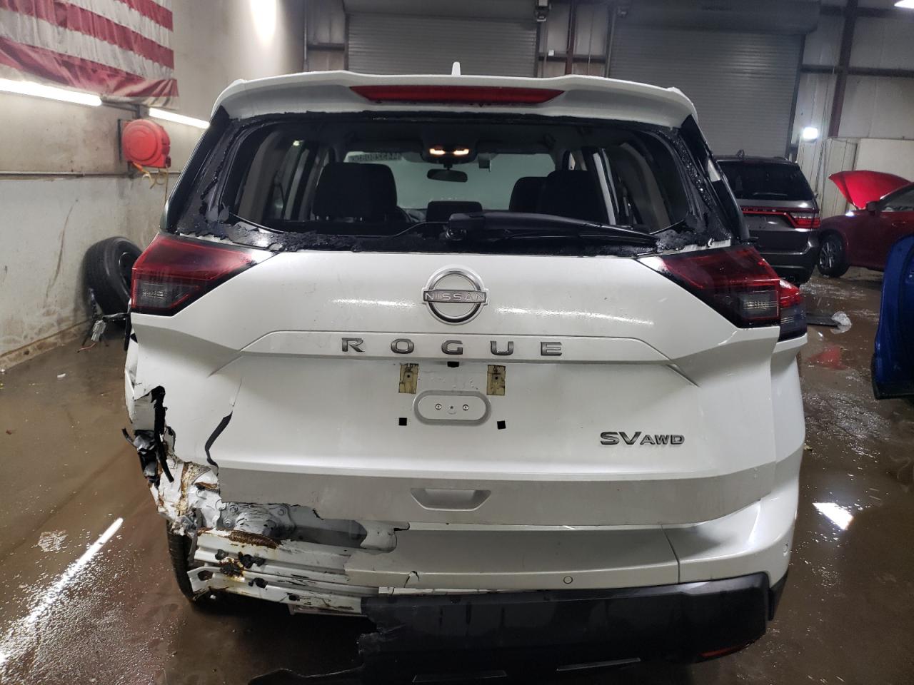2024 NISSAN ROGUE SV VIN:5N1BT3BB9RC753288