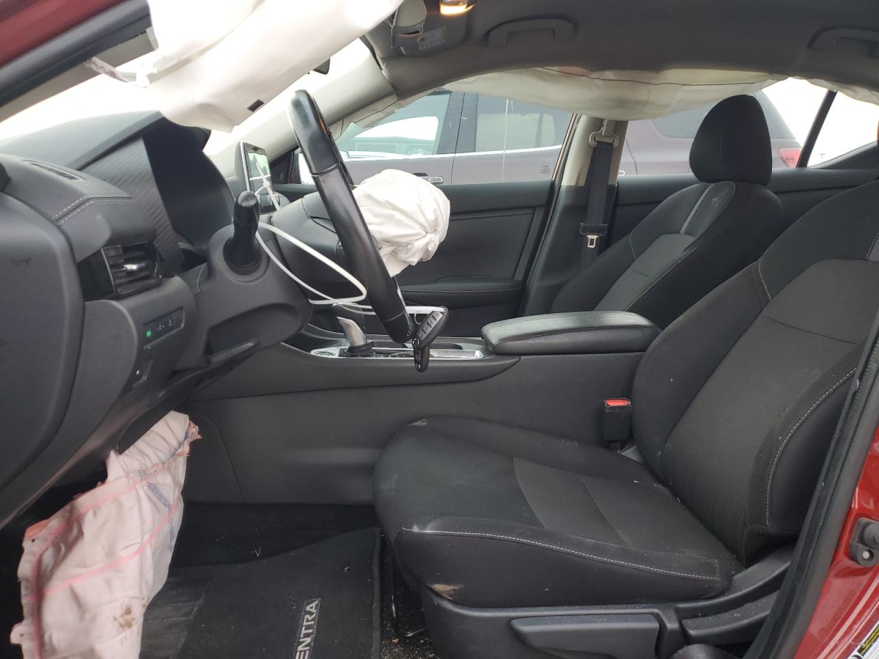 2022 NISSAN SENTRA SV VIN:3N1AB8CV5NY246918