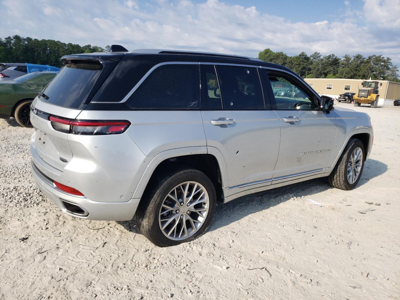 2023 JEEP GRAND CHEROKEE SUMMIT VIN:1C4RJGEG0P8734359