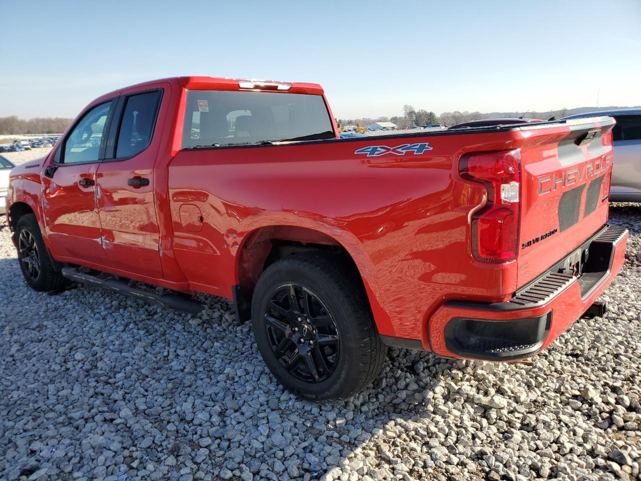 2022 CHEVROLET SILVERADO LTD K1500 CUSTOM VIN:1GCRYBEK7NZ176391