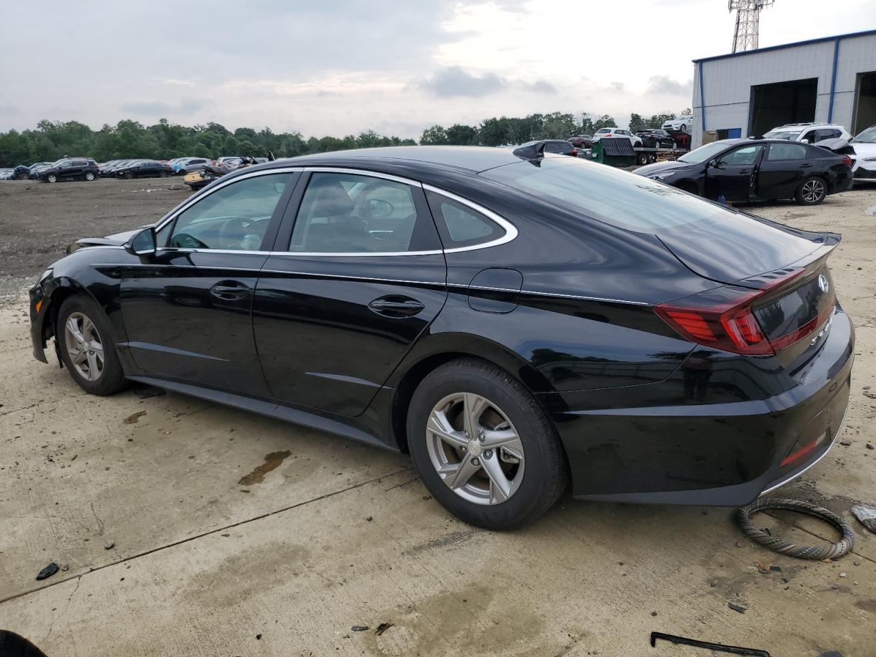 2023 HYUNDAI SONATA SE VIN:KMHL24JA2PA347934