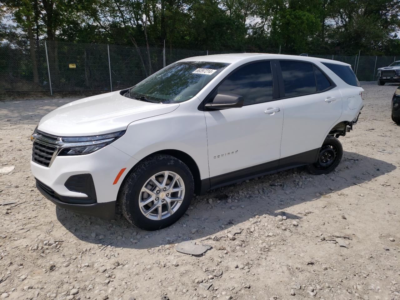 2022 CHEVROLET EQUINOX LS VIN:3GNAXHEV1NS101705