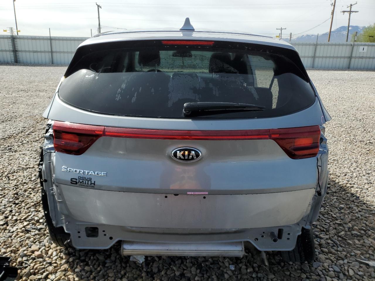 2022 KIA SPORTAGE LX VIN:KNDPMCAC2N7014588