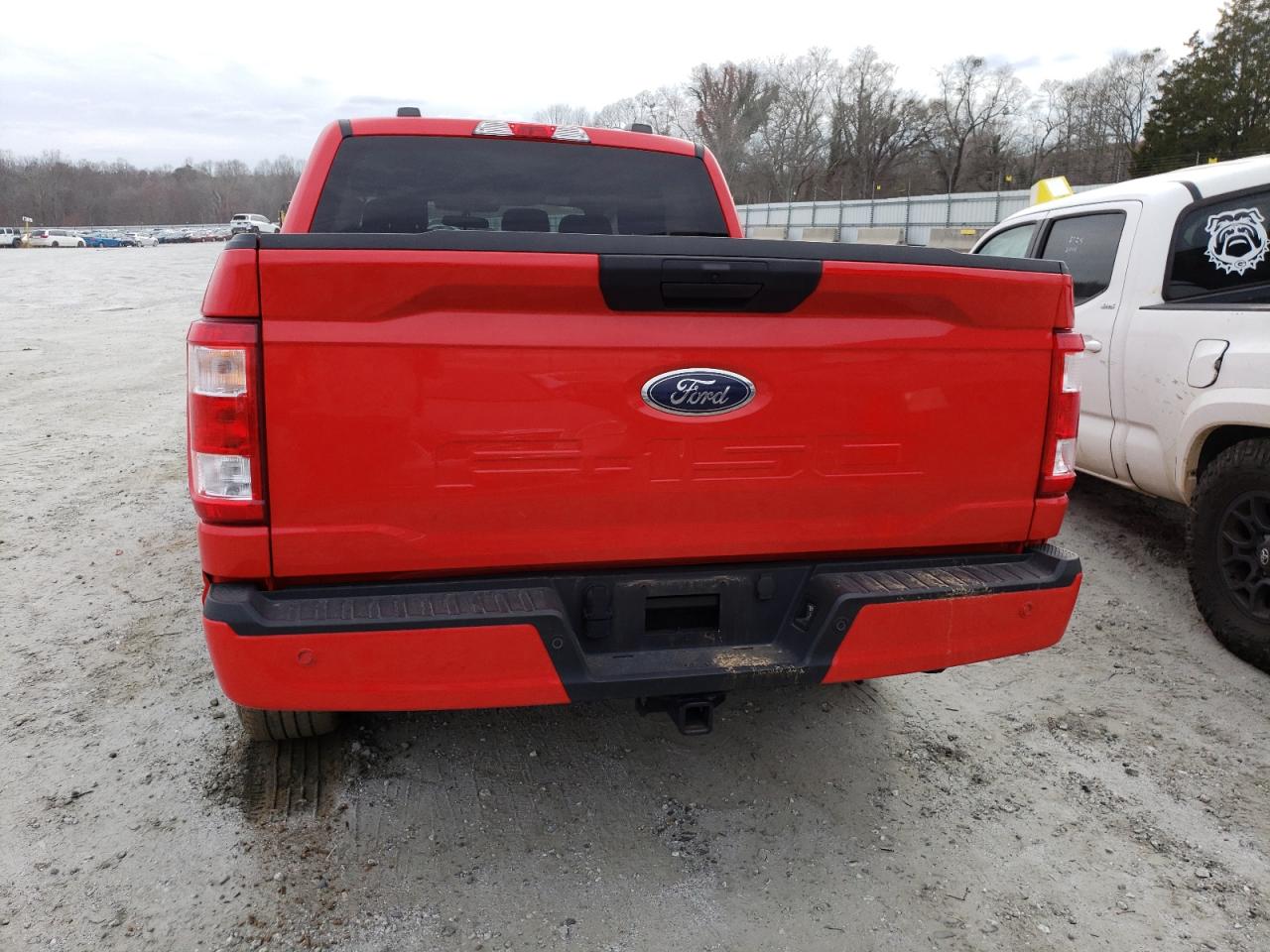 2023 FORD F150 SUPERCREW VIN:1FTEW1C56PKD36266