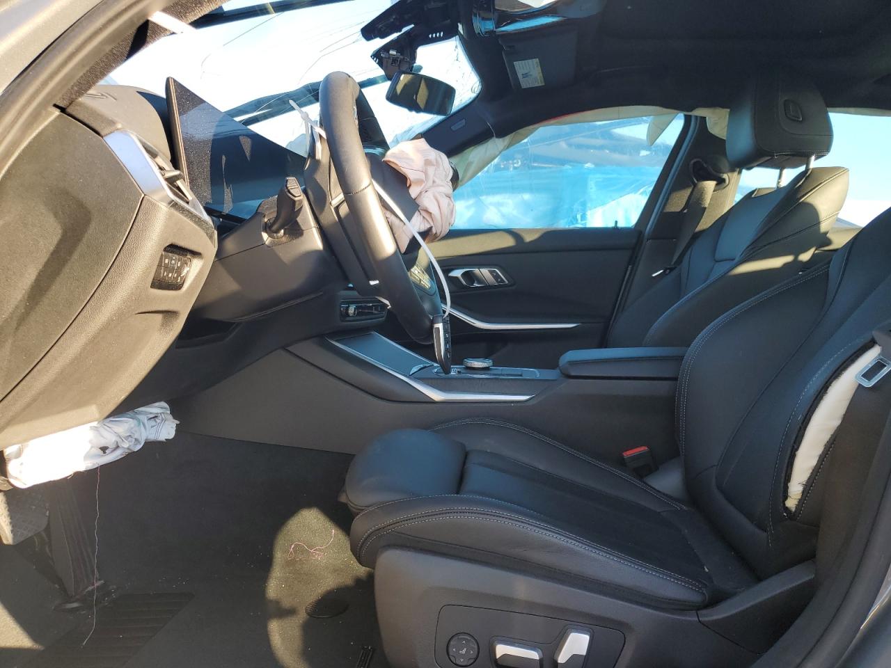 2023 BMW 330I VIN:3MW69FF07P8D31956