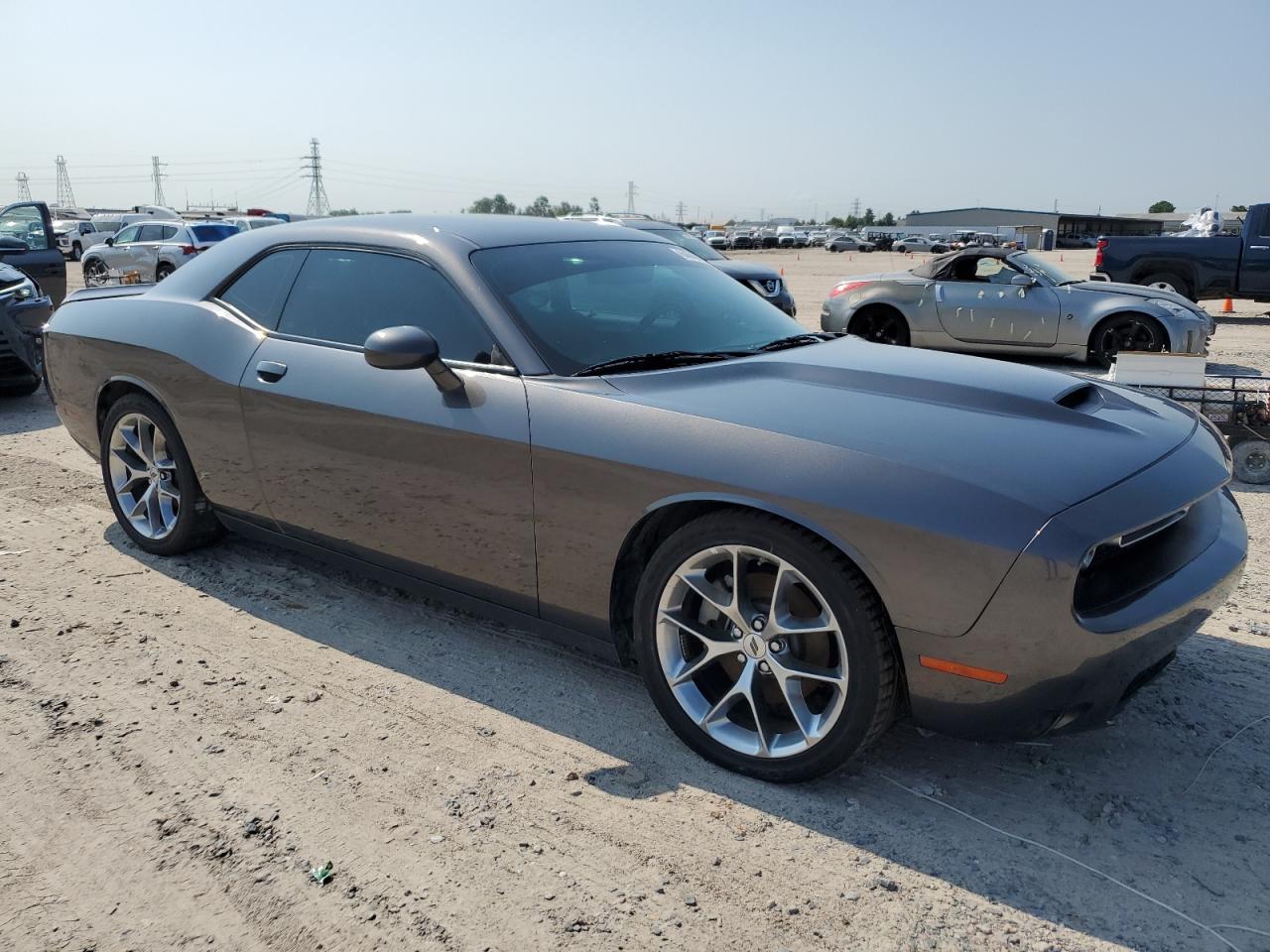 2022 DODGE CHALLENGER GT VIN:2C3CDZJG2NH143962