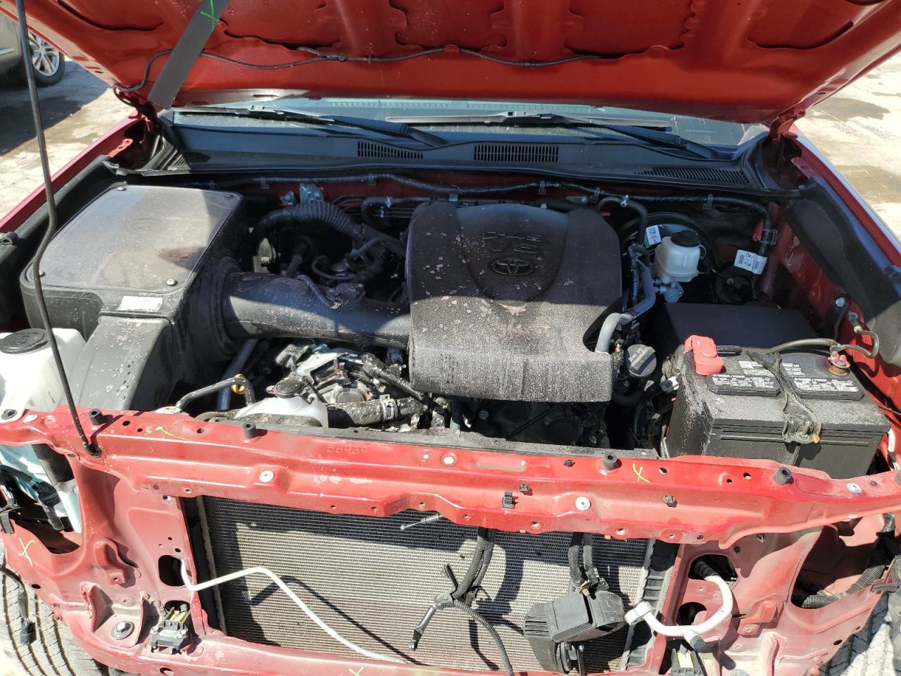 2022 TOYOTA TACOMA DOUBLE CAB VIN:3TMGZ5ANXNM460668