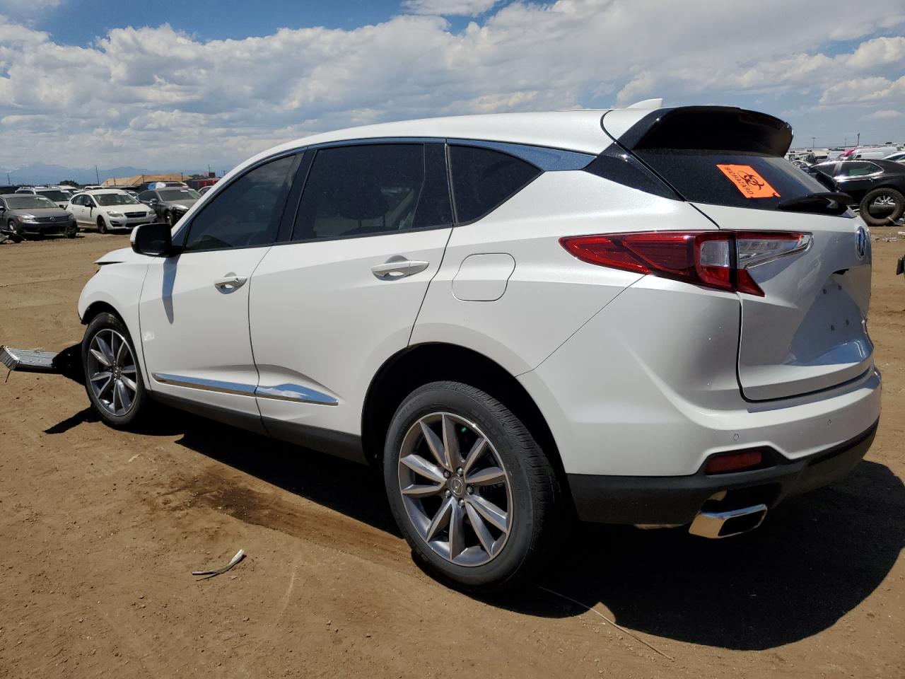 2023 ACURA RDX TECHNOLOGY VIN:5J8TC2H51PL012300