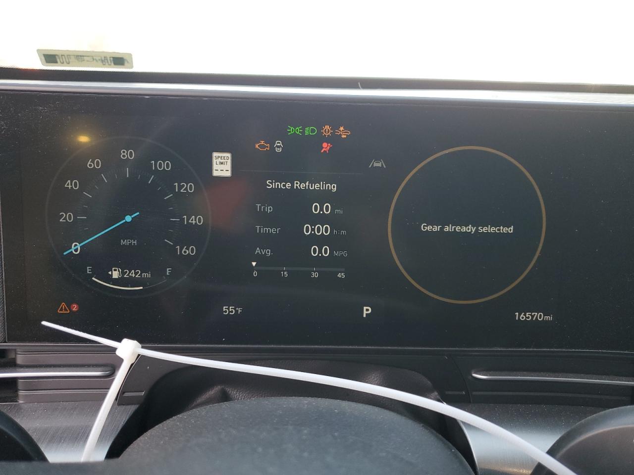 2024 HYUNDAI KONA SEL VIN:KM8HC3AB9RU057035