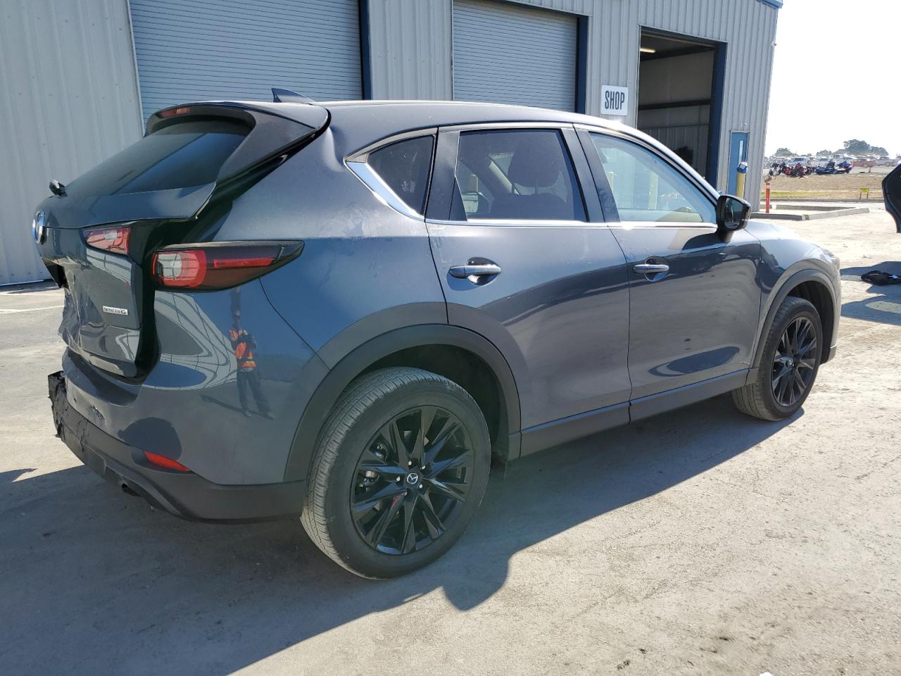 2022 MAZDA CX-5 PREFERRED VIN:WP0AA2A8XNS255297