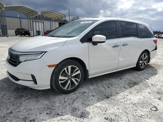 2022 HONDA ODYSSEY TOURING VIN:5FNRL6H89NB062596