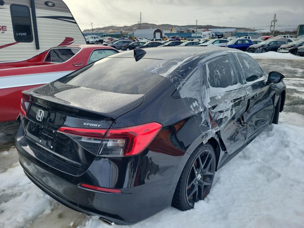 2024 HONDA CIVIC SPORT VIN:2HGFE2F52RH115090
