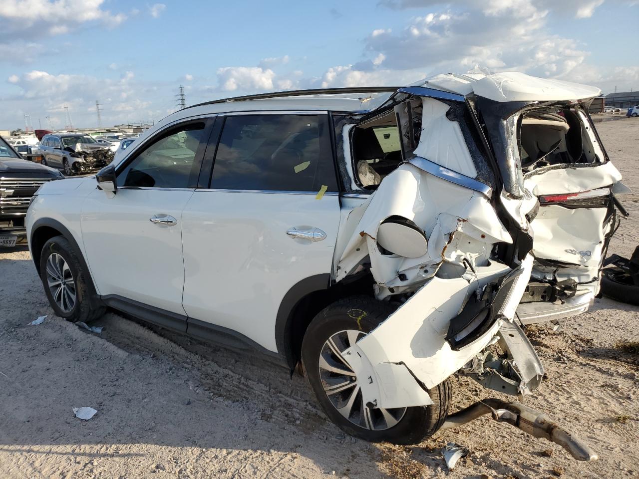 2024 INFINITI QX60 PURE VIN:5N1DL1ER9RC356539