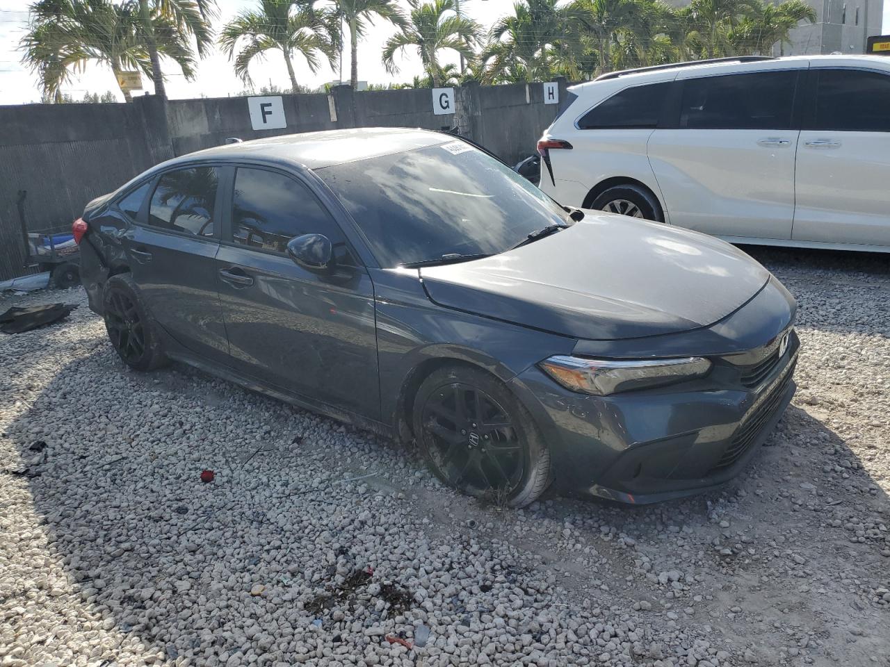 2024 HONDA CIVIC SPORT VIN:2HGFE2F54RH541119