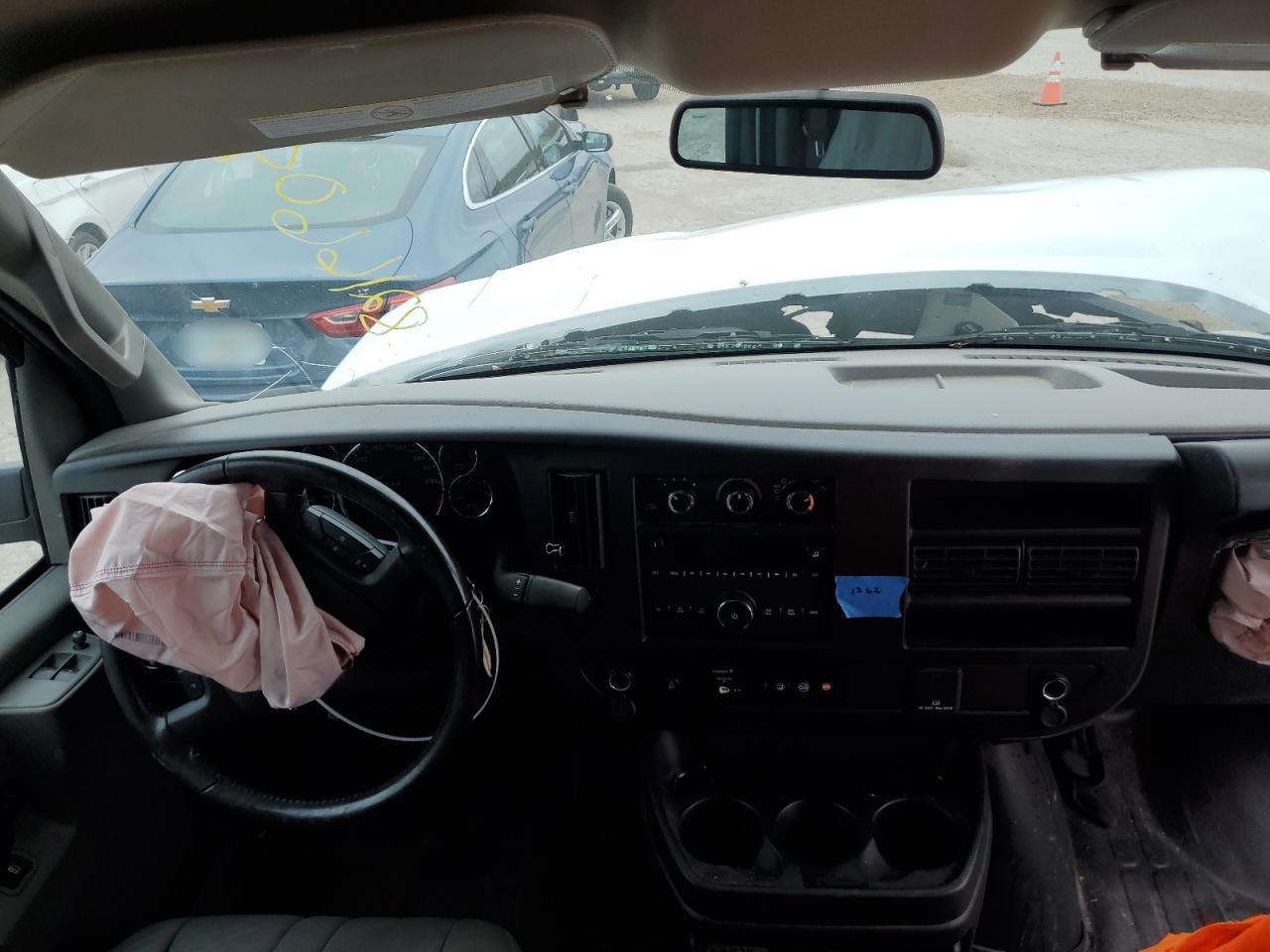 2022 CHEVROLET EXPRESS G2500  VIN:1GCWGAF72N1259915