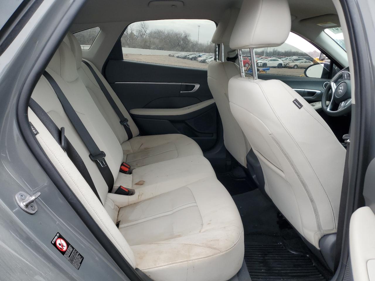 2023 HYUNDAI SONATA SE VIN:KMHL24JA4PA300615