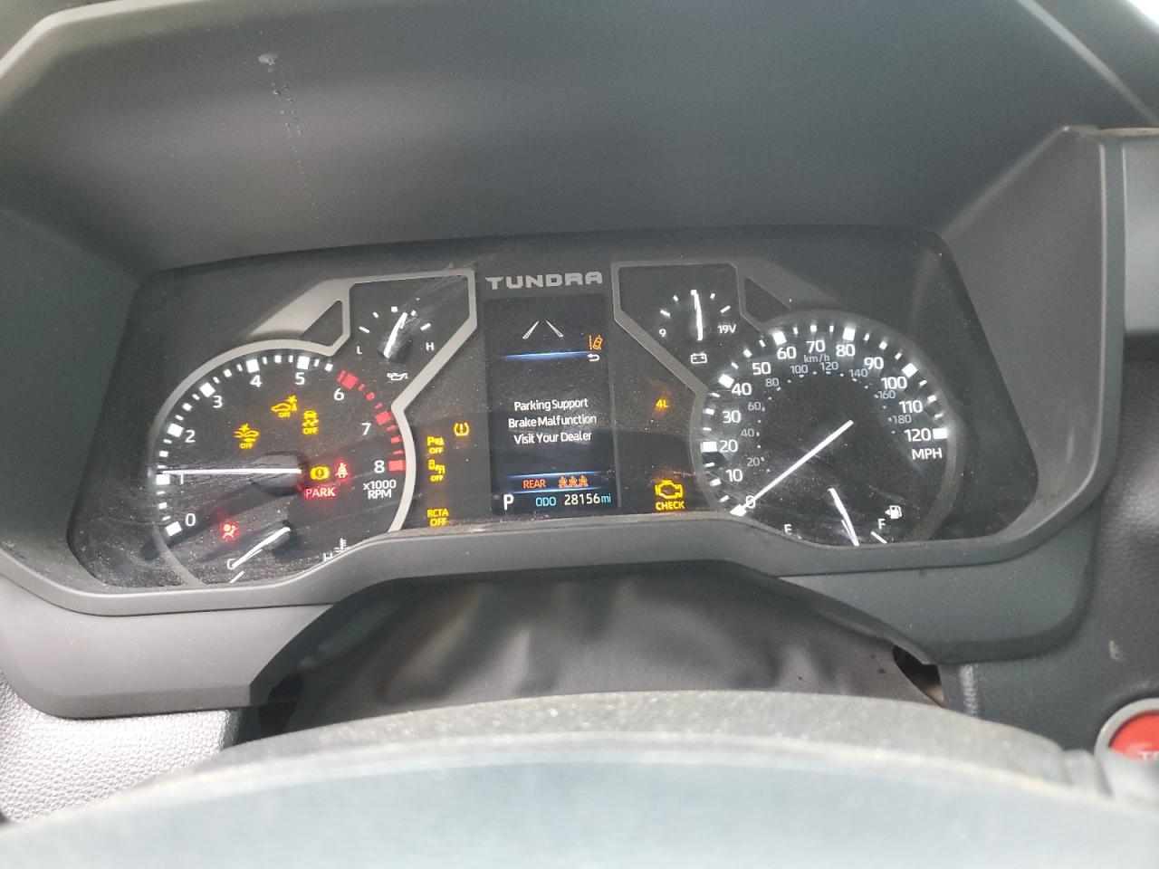 2023 TOYOTA TUNDRA CREWMAX SR VIN:5TFLA5DBXPX084686