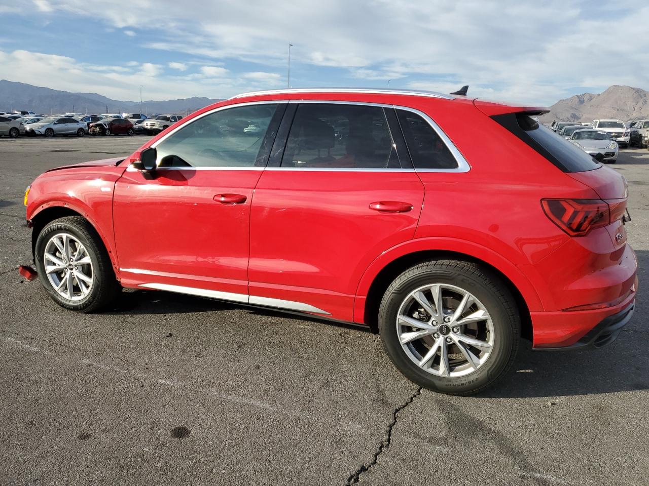 2022 AUDI Q3 PREMIUM S LINE 45 VIN:WA1DECF33N1150413