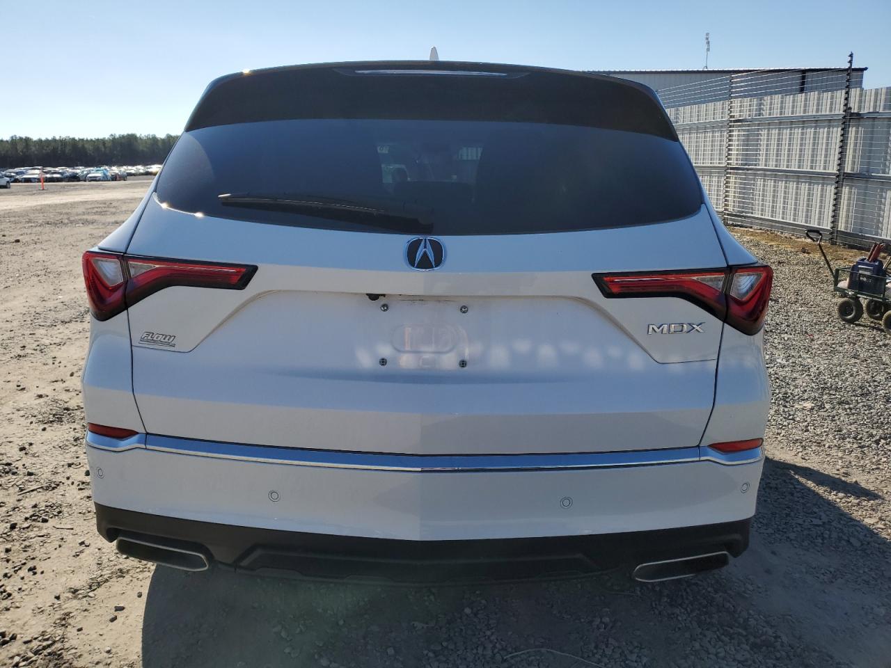 2023 ACURA MDX TECHNOLOGY VIN:5J8YD9H47PL005502