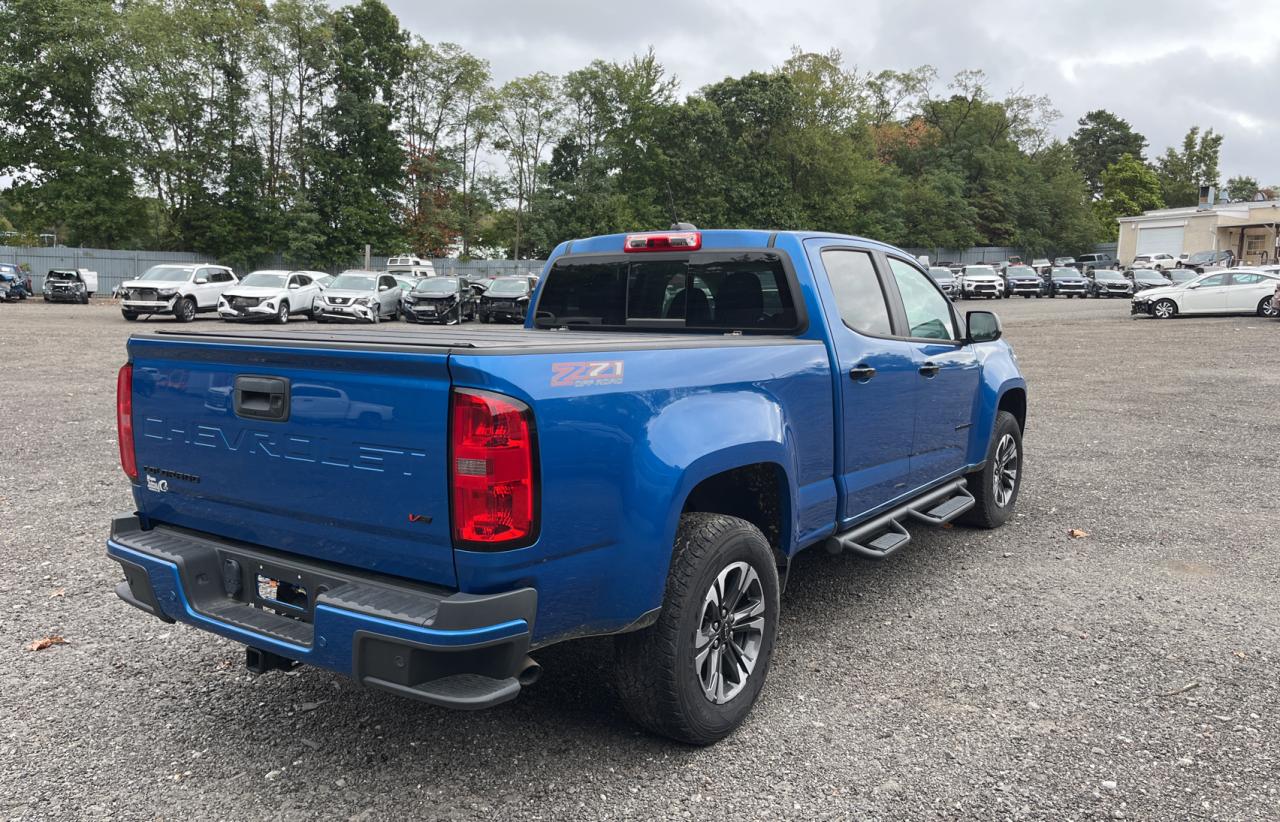 2022 CHEVROLET COLORADO Z71 VIN:1GCGTDEN1N1200985