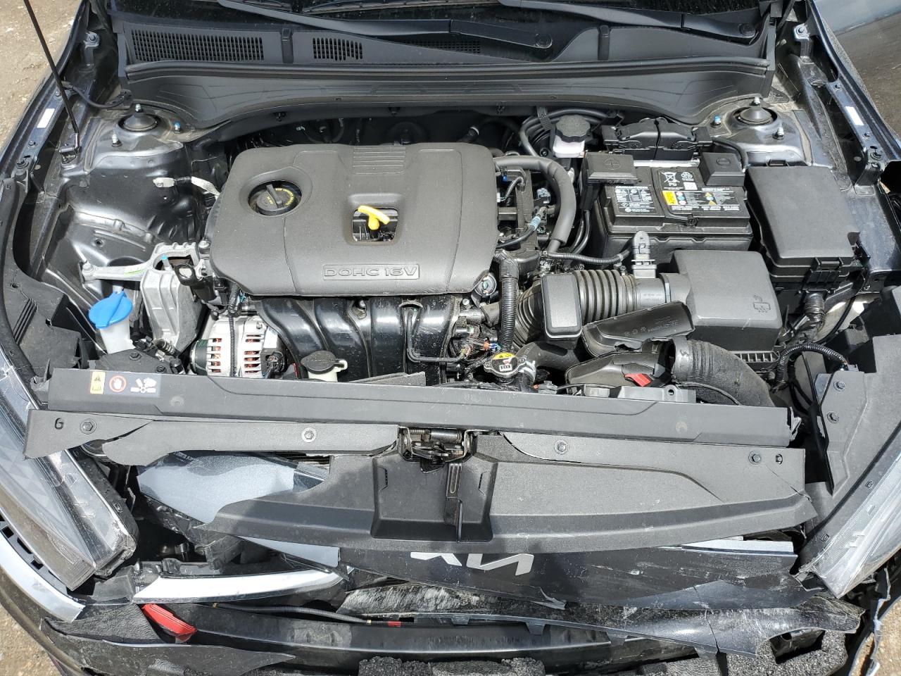 2022 KIA FORTE GT LINE VIN:3KPF54AD0NE496114