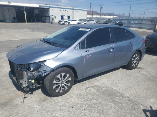 2022 TOYOTA COROLLA LE VIN:JTDEAMDE8NJ055684