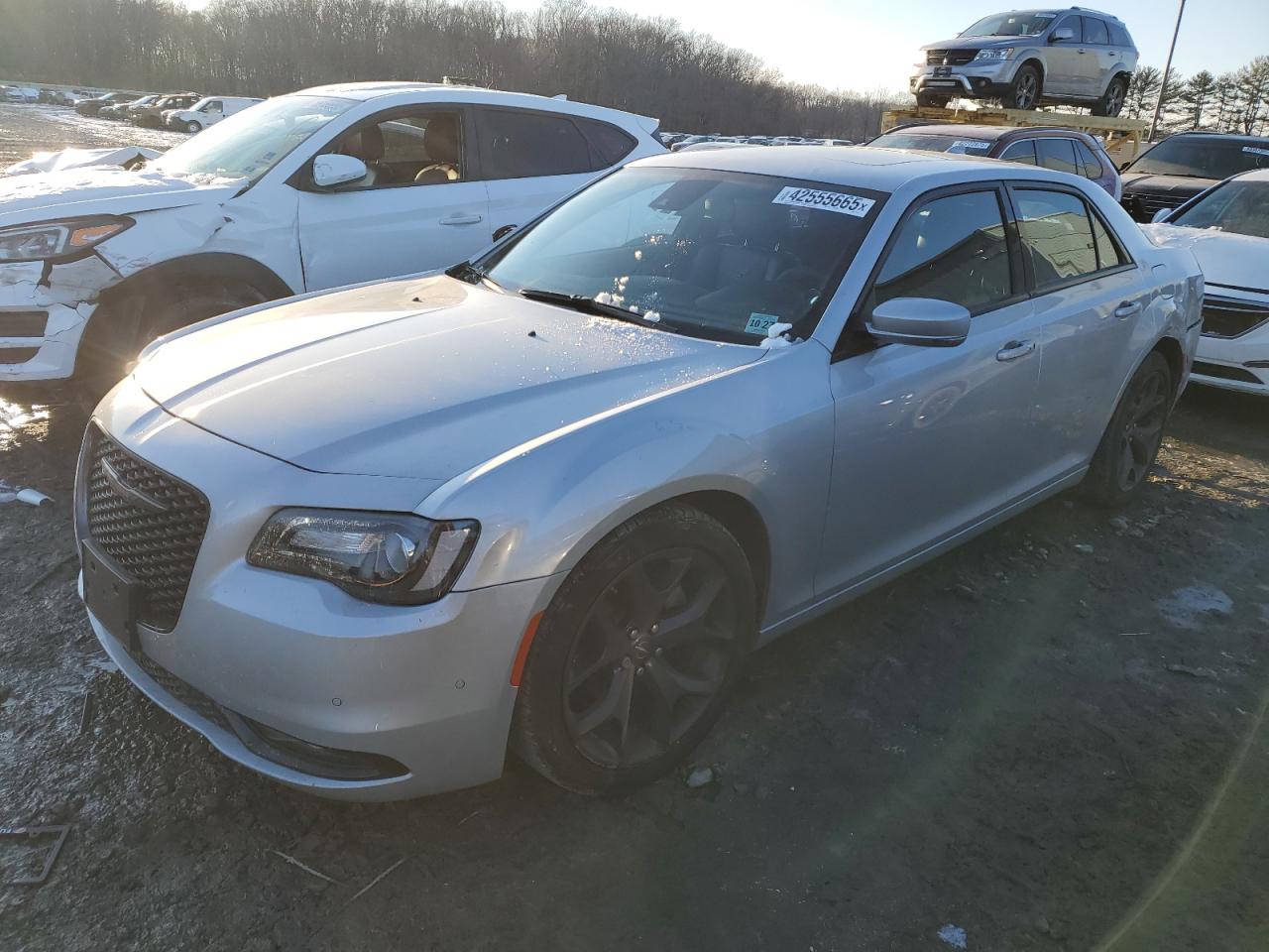2022 CHRYSLER 300 S VIN:2C3CCABG9NH242121