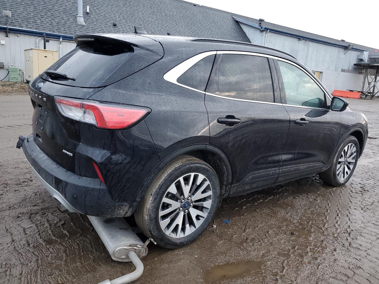 2022 FORD ESCAPE TITANIUM VIN:1FMCU9J90NUA59208