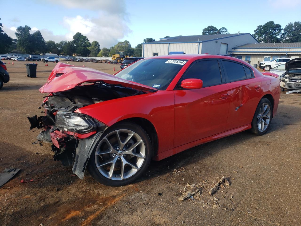 2022 DODGE CHARGER GT VIN:2C3CDXHG7NH183139