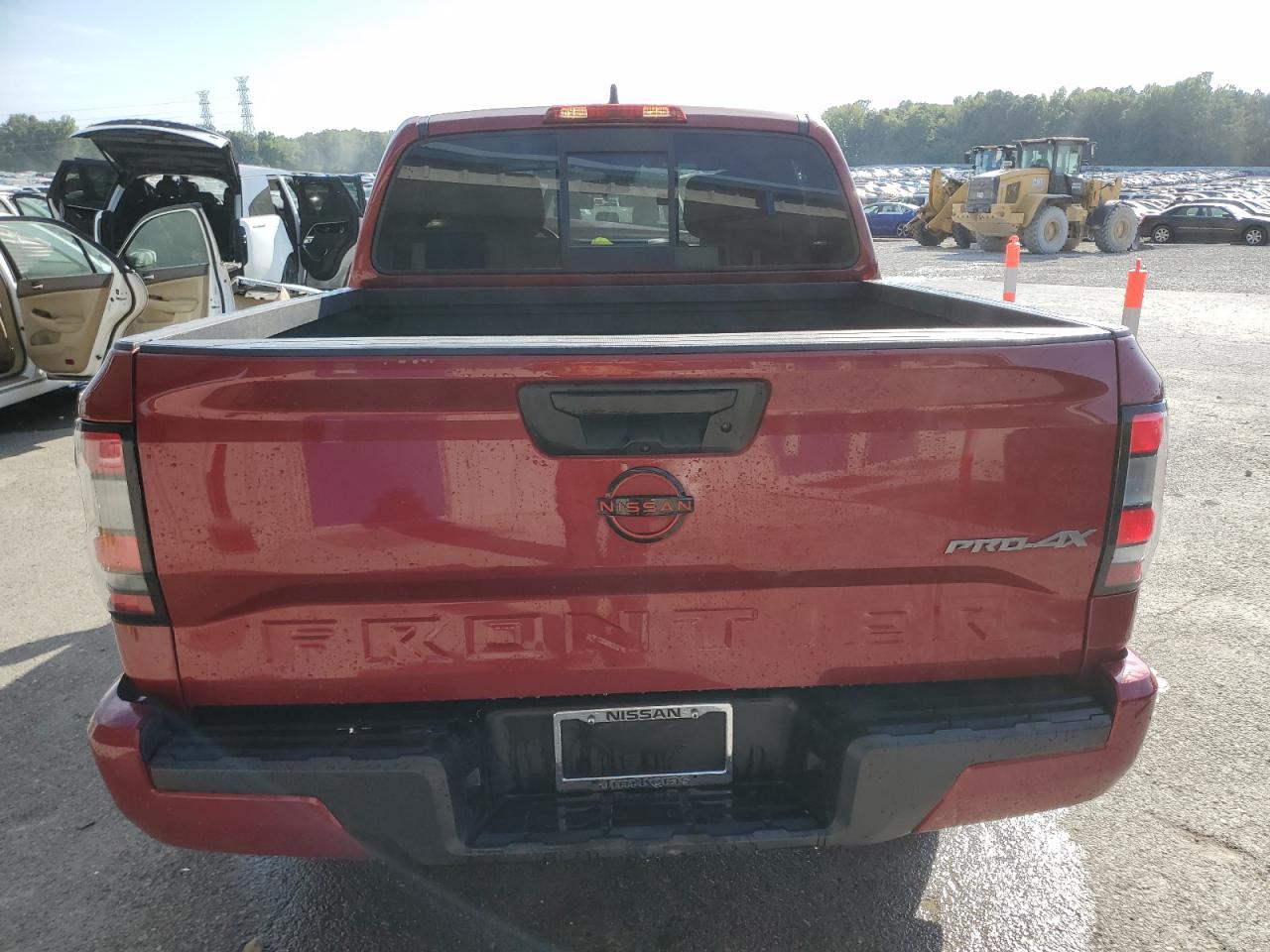 2022 NISSAN FRONTIER S VIN:1N6ED1EKXNN617813