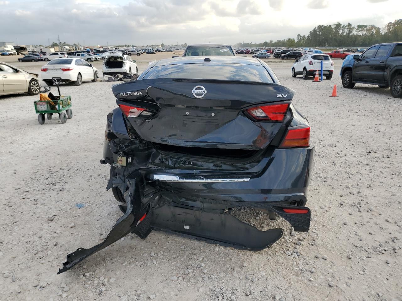 2022 NISSAN ALTIMA SV VIN:1N4BL4DV7NN407259