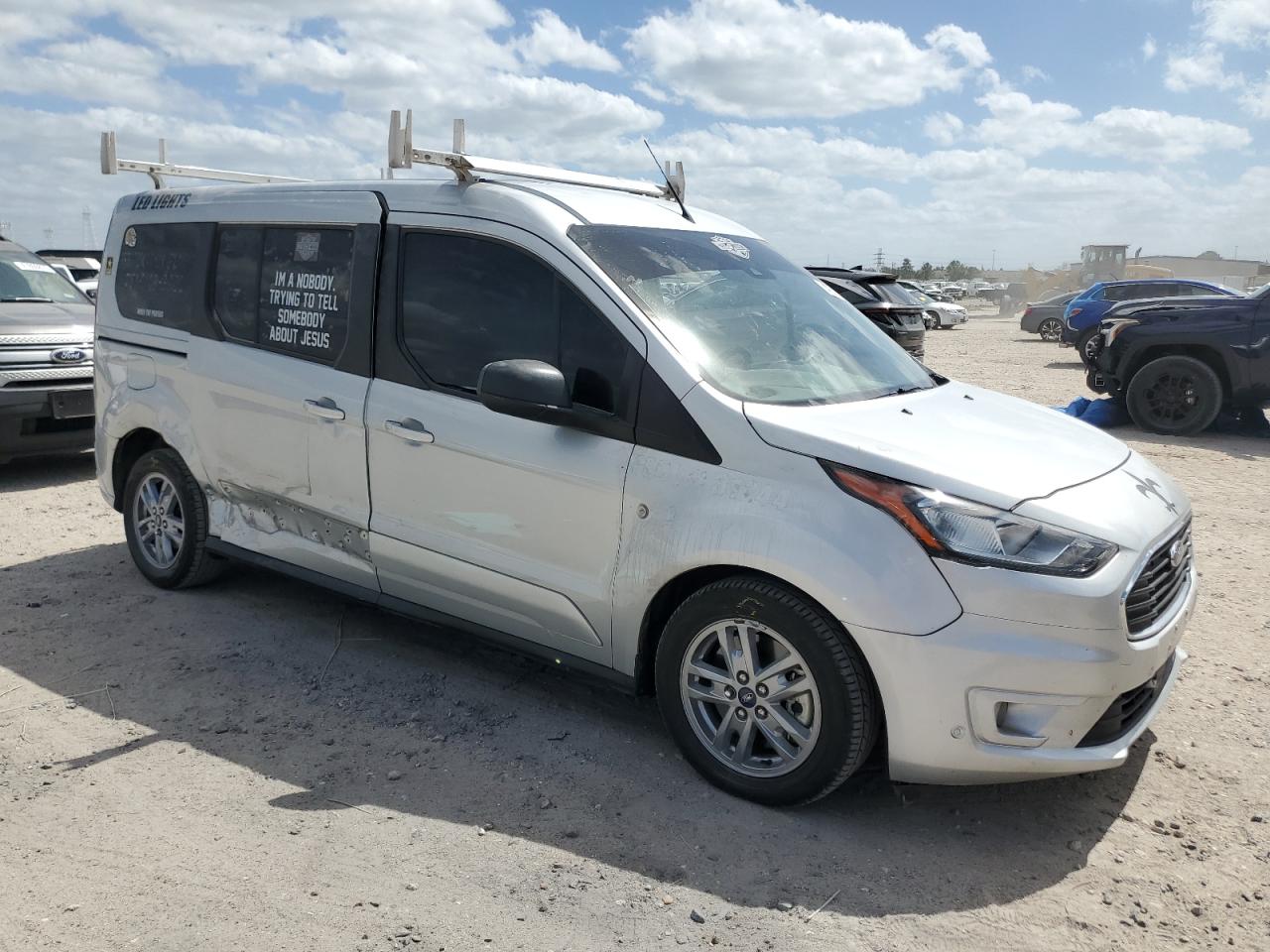 2023 FORD TRANSIT CONNECT XLT VIN:NM0GE9F22P1560777