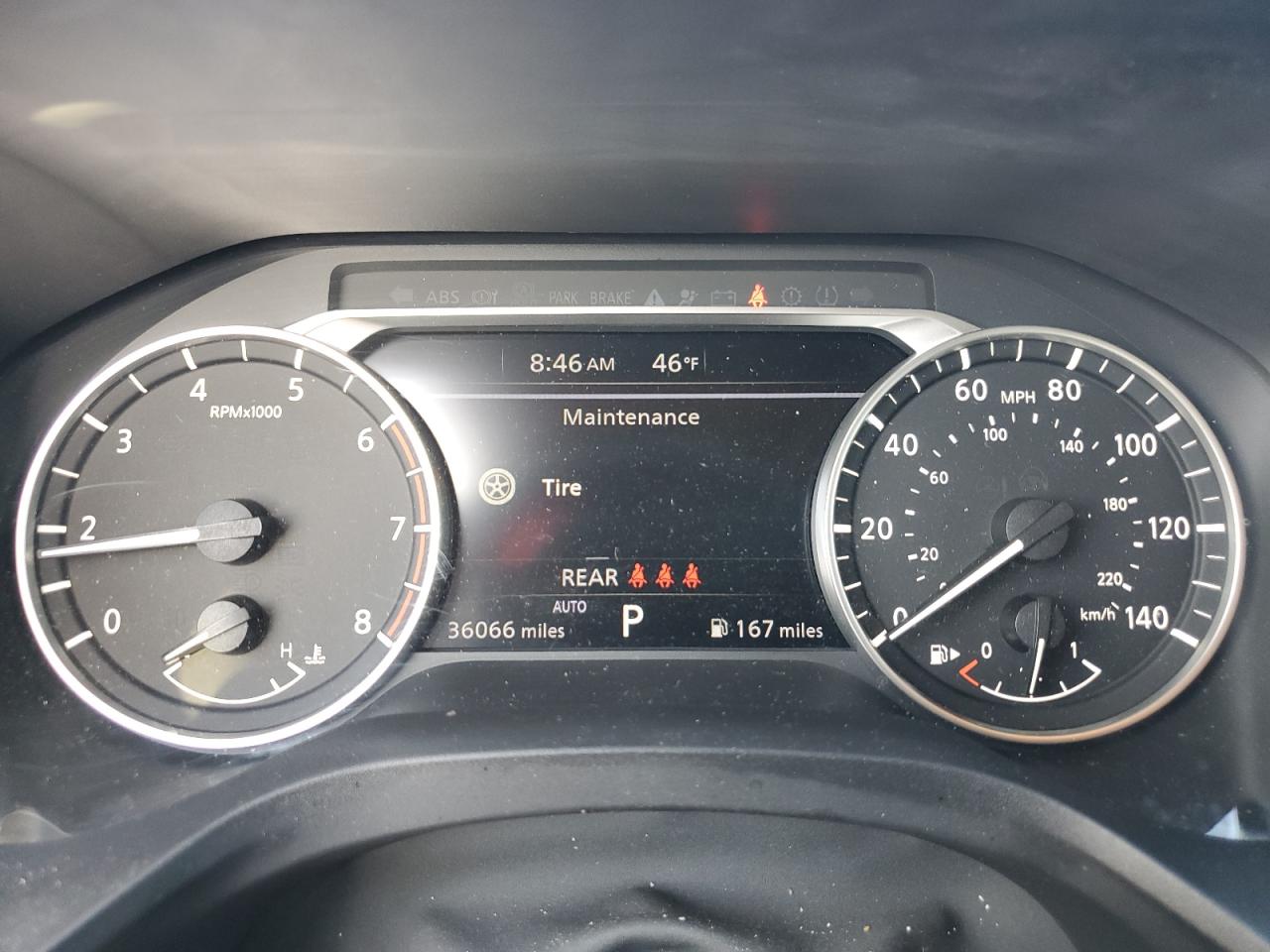 2022 NISSAN ROGUE SV VIN:5N1BT3BB5NC676462
