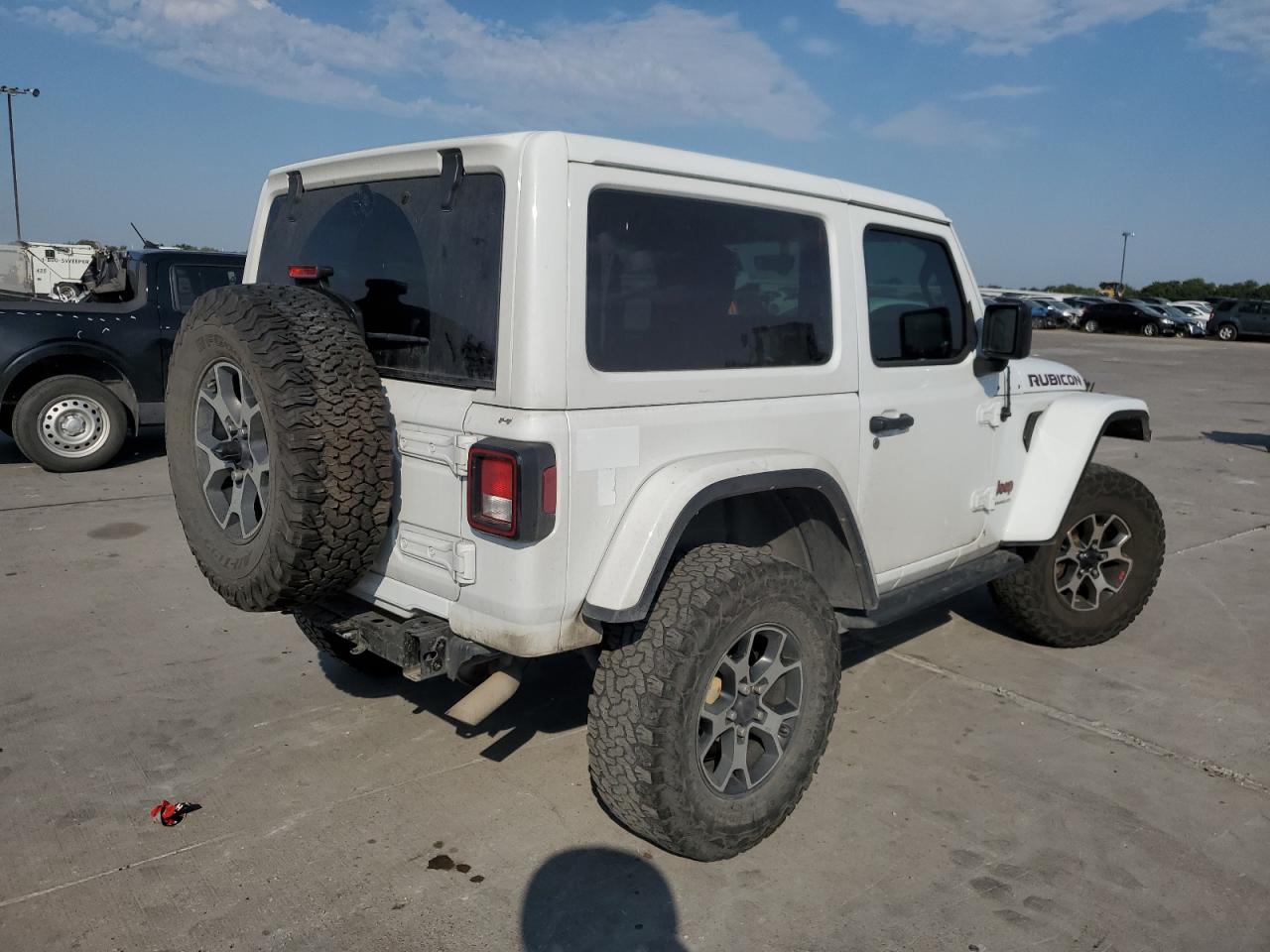 2022 JEEP WRANGLER RUBICON VIN:1C4HJXCN4NW151136