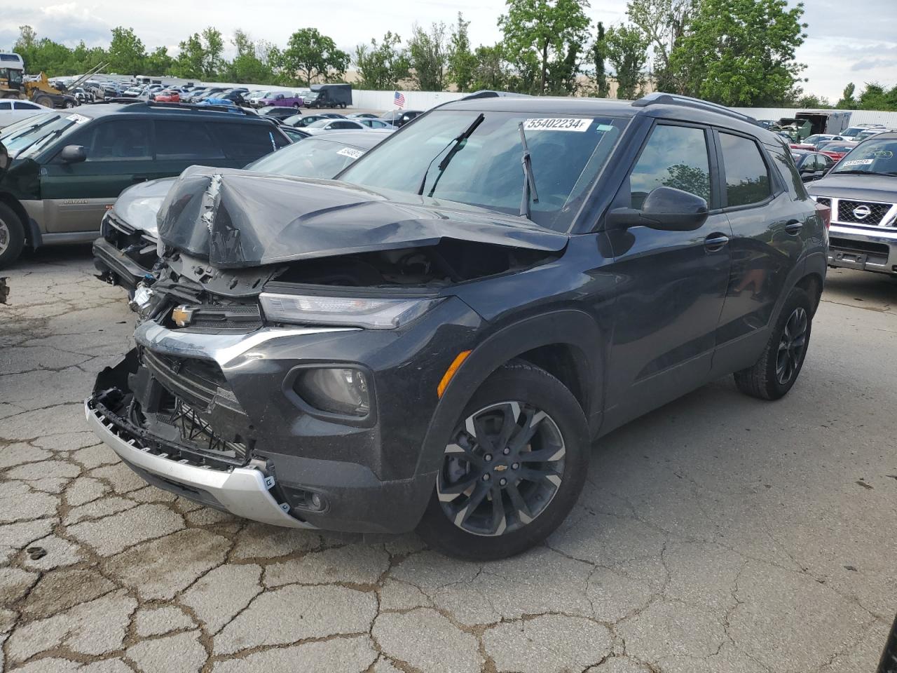 2023 CHEVROLET TRAILBLAZER LT VIN:KL79MPSL9PB196513